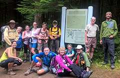Appalachian Mountain Club visit to Olympic National Park July 2016