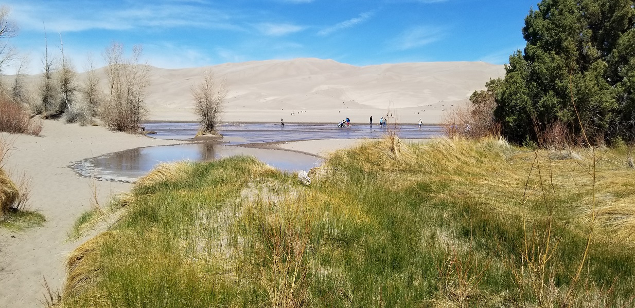 Great Sand Dunes National Park birding hiking tour guides