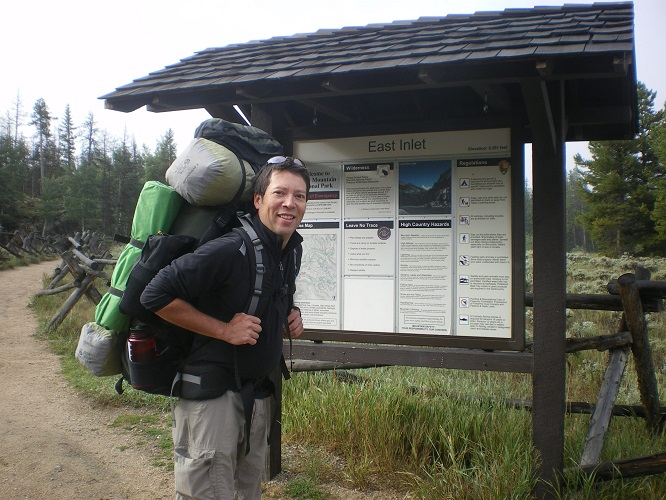 Rocky Mountain National Park Overnight Backpacking Tour (Mar 2024)